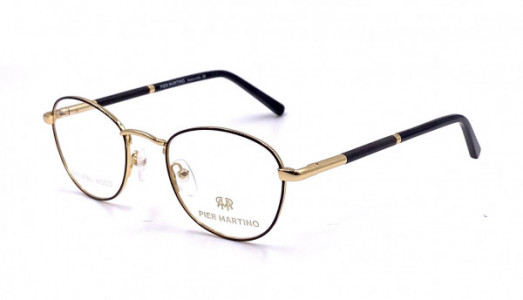 Pier Martino PM5801 Eyeglasses, C4 Antique Gold Mahogany