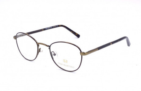 Pier Martino PM5801 Eyeglasses, C4 Antique Gold Mahogany