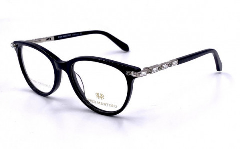 Pier Martino PM6588 Eyeglasses, C1 Black Palladium