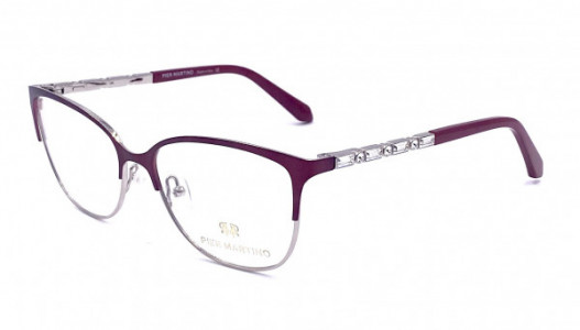 Pier Martino PM6589 Eyeglasses, C7 Burgundy Gun