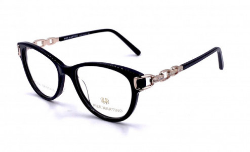 Pier Martino PM6591 Eyeglasses, C1 Black Gold