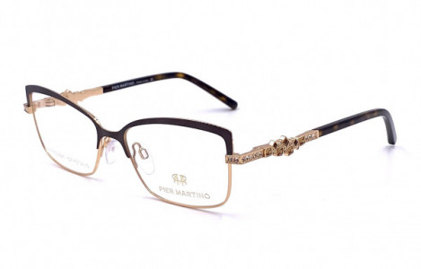 Pier Martino PM6594 Eyeglasses, C2 Bronze Gold Amber
