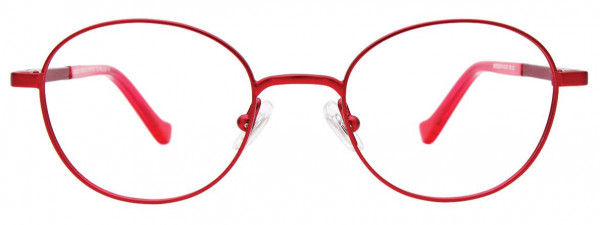 EasyClip EC543 Eyeglasses, 030 - Matt Red