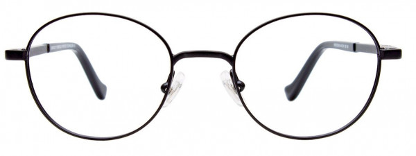 EasyClip EC543 Eyeglasses, 090 - Matt Black