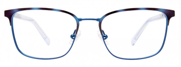 EasyTwist ET9001 Eyeglasses, 050 - Satin Demi Blue & Blue