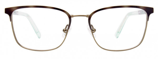EasyTwist ET9001 Eyeglasses, 060 - Satin Demi Green & Khaki