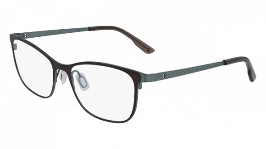 Skaga SK3005 PORLA Eyeglasses, (210) BROWN