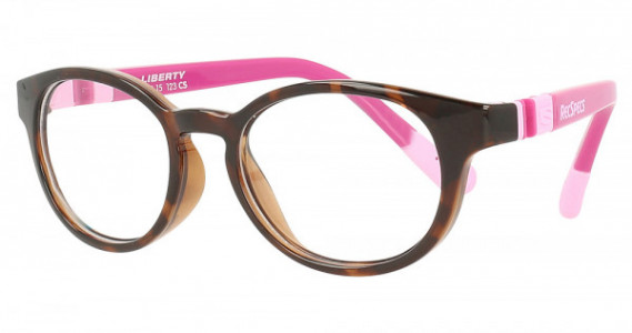 Liberty Sport Z8-Y80 Eyeglasses, TMPK Tortoise Magenta Pink (Demo)
