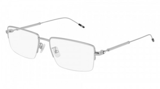 Montblanc MB0113O Eyeglasses, 003 - SILVER