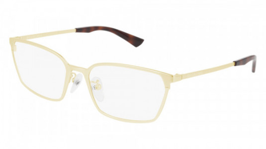 Balenciaga BB0085O Eyeglasses, 002 - GOLD