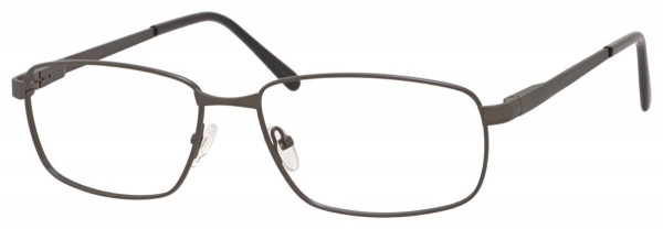 Enhance EN4182 Eyeglasses, Satin Gunmetal