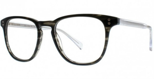 Adrienne Vittadini 6029 Eyeglasses, Grey Stripe