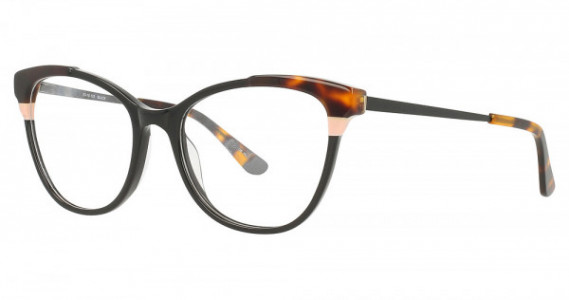 Wittnauer Ines Eyeglasses, Black
