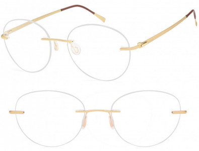 Simplylite SL 807 Eyeglasses, Gold