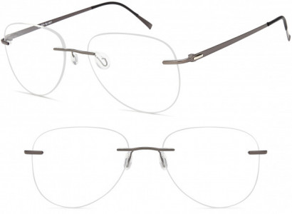 Simplylite SL 802 Eyeglasses, Gunmetal Silver