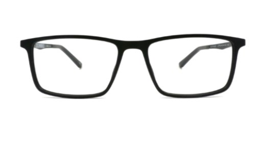 Eyecroxx EC539UD  Eyeglasses, C1 Blk Black