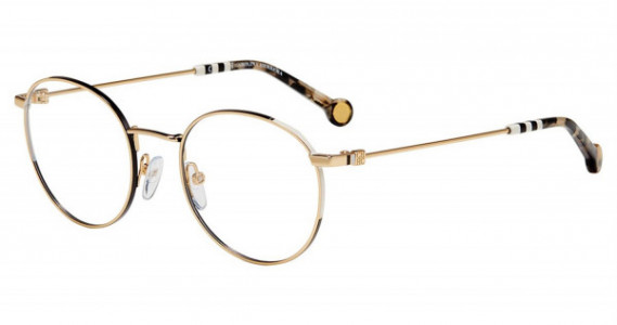 Carolina Herrera VHE167K Eyeglasses, Gold 033M