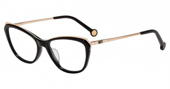 Carolina Herrera VHE854K Eyeglasses, Black 0700