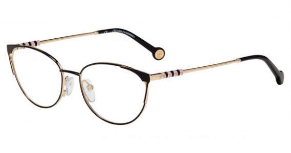 Carolina Herrera VHE164K Eyeglasses, Black 0301