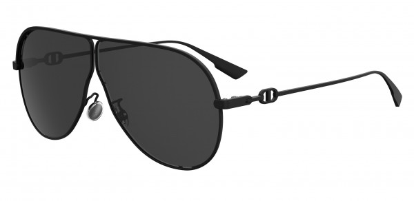 Christian Dior Diorcamp Sunglasses, 0003 Matte Black