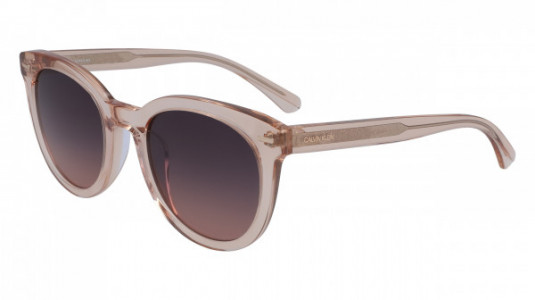 Calvin Klein CK20537S Sunglasses, (280) CRYSTAL NUDE