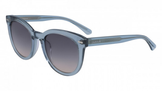 Calvin Klein CK20537S Sunglasses, (429) CRYSTAL TEAL