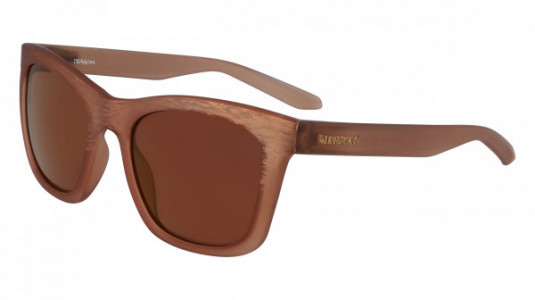Dragon DR ARIA LL ION Sunglasses, (688) ROSEWOOD/LL ROSE COPPER ION
