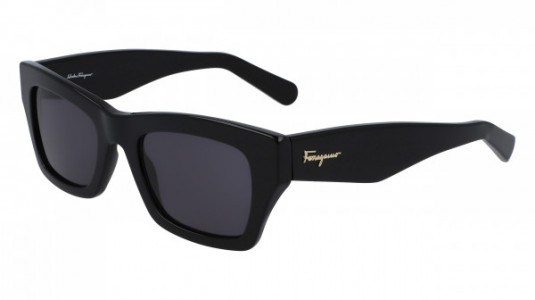 Ferragamo SF996S Sunglasses, (001) BLACK