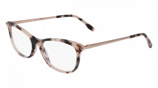 Lacoste L2863 Eyeglasses, (219) ROSE HAVANA