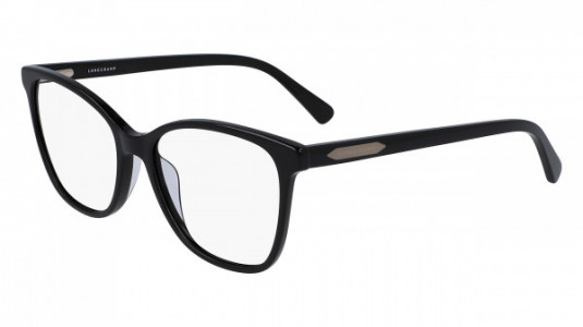 Longchamp LO2665 Eyeglasses, (001) BLACK