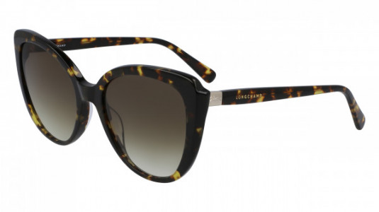 Longchamp LO670S Sunglasses, (221) VINTAGE HAVANA