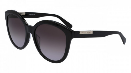 Longchamp LO671S Sunglasses, (001) BLACK