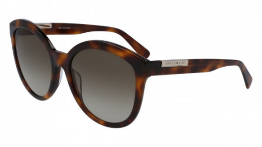 Longchamp LO671S Sunglasses, (214) HAVANA
