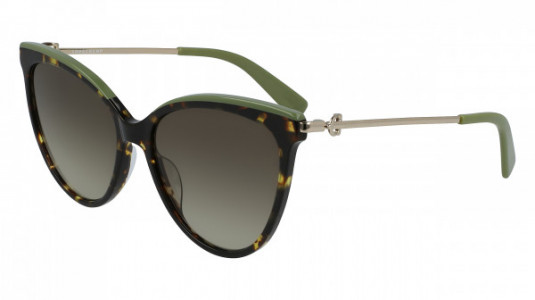 Longchamp LO675S Sunglasses, (221) VINTAGE HAVANA