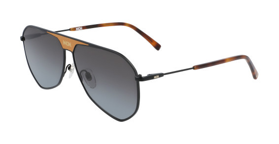 MCM MCM149SL Sunglasses, (002) MATTE BLACK