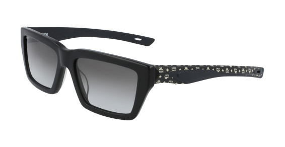 MCM MCM696SL Sunglasses, (004) BLACK/BLACK VISETOS