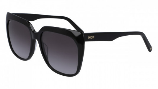MCM MCM701S Sunglasses, (001) BLACK