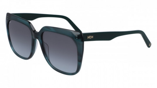 MCM MCM701S Sunglasses, (440) STRIPED PETROL