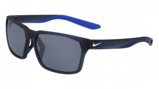Nike NIKE MAVERICK RGE DC3297 Sunglasses, (410) MT MIDNIGHT NAVY/SILVER FLASH
