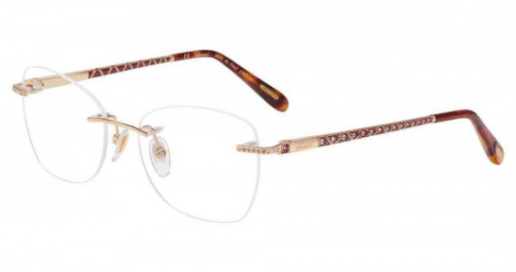 Chopard VCHD78S Eyeglasses, GOLD (08MZ)