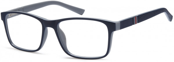 4U UP 308 Eyeglasses, Blue Grey