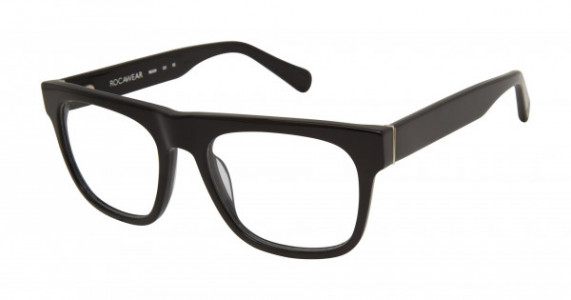 Rocawear RO509 Eyeglasses, OXGRY BLACK TO GREY TINT