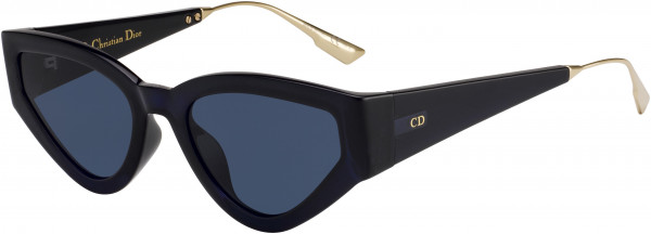 Christian Dior Catstyledior 1 Sunglasses, 0PJP Blue