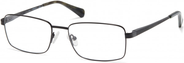 Kenneth Cole New York KC0315 Eyeglasses, 002 - Matte Black / Matte Black