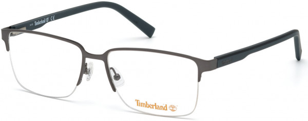 Timberland TB1653 Eyeglasses, 009 - Matte Gunmetal