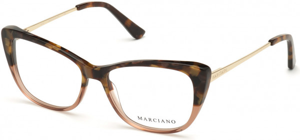 GUESS by Marciano GM0352 Eyeglasses, 052 - Dark Havana