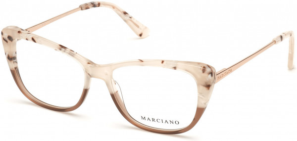 GUESS by Marciano GM0352 Eyeglasses, 053 - Blonde Havana