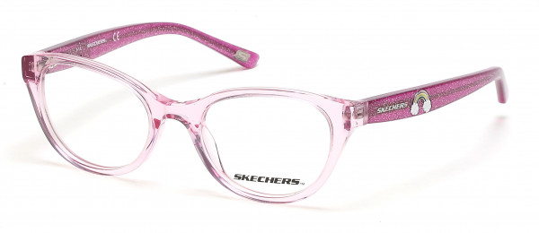 Skechers SE1651 Eyeglasses, 072 - Shiny Pink