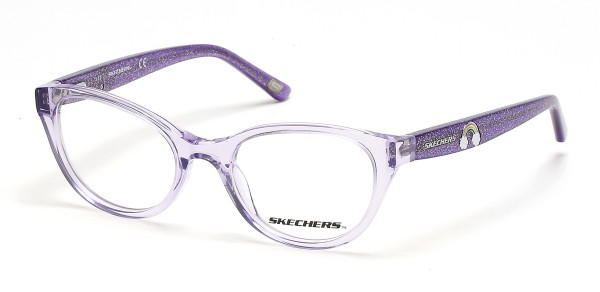 Skechers SE1651 Eyeglasses, 081 - Shiny Violet