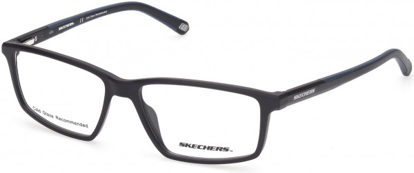 Skechers SE3275 Eyeglasses, 002 - Matte Black